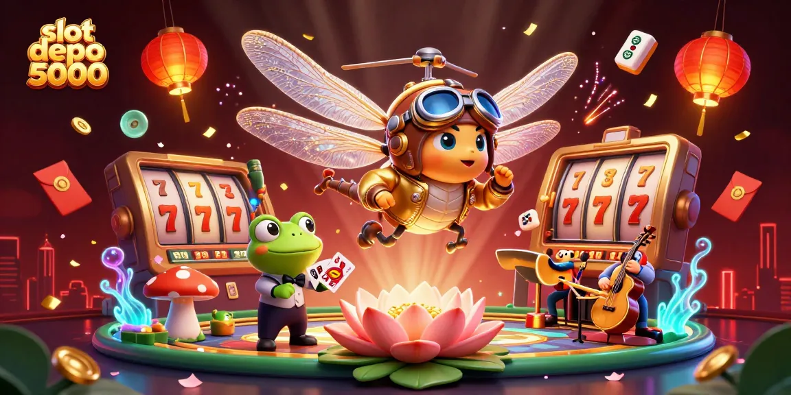 Menuju kemenangan di slot depo 5000 dengan berbagai permainan dan slot yang menarik.