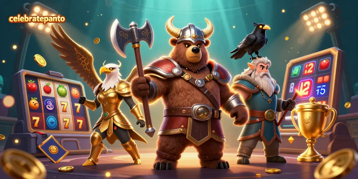 celebratepanto showcases thrilling 3D cartoon slot action with vibrant characters and elements for immersive gameplay.