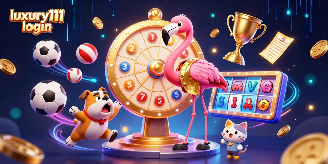 Engage with luxury111 login as you spin the prize wheel and celebrate big wins in a dynamic casino scene.