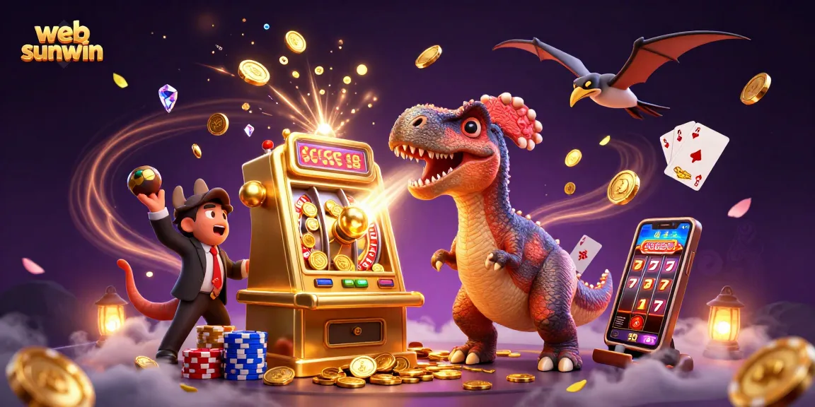 Unleash your luck at web sunwin’s dynamic gaming scene featuring thrilling jackpots.