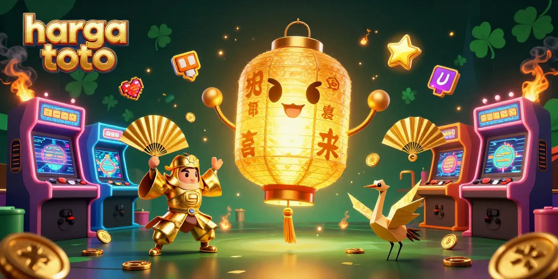 Engage with harga toto in an immersive casino scene featuring vibrant characters and dynamic gaming elements.